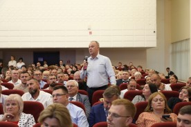 Врио губернатора Ростовской области встретился с деловым сообществом Волгодонска